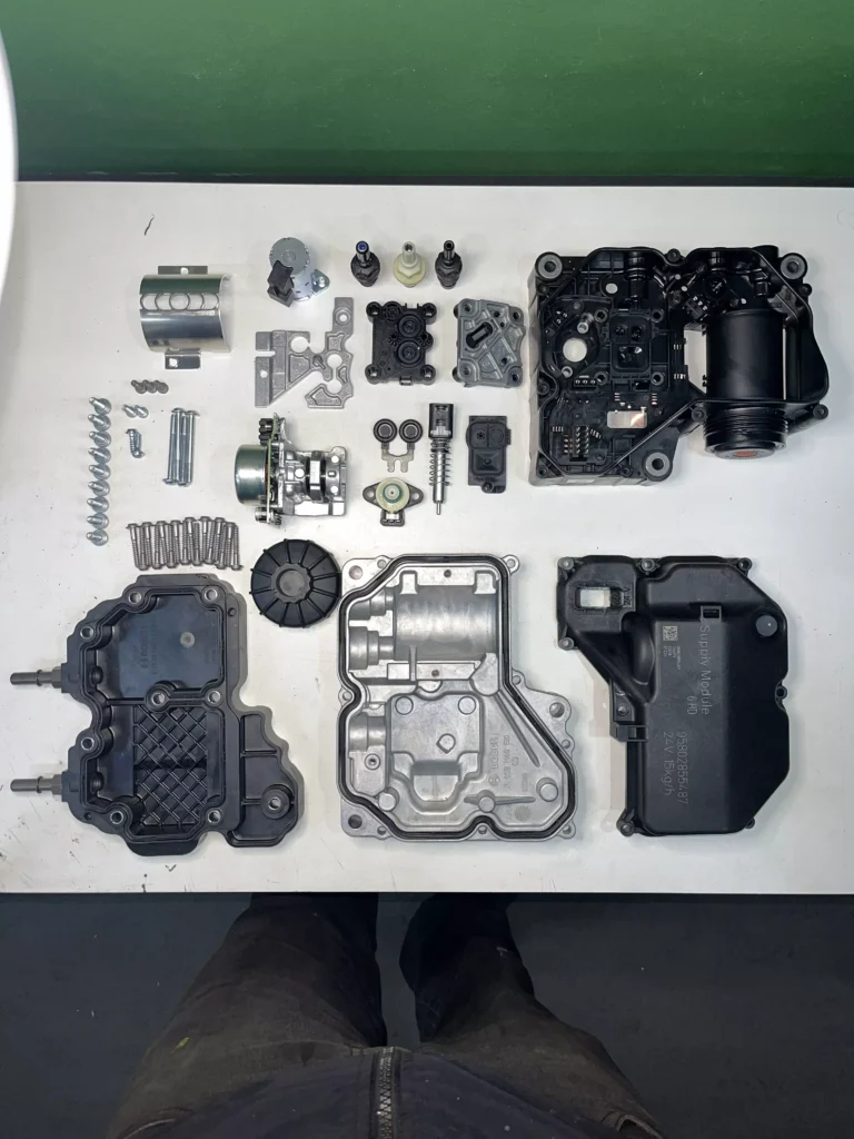 Bomba arla reparo - Tectrucks